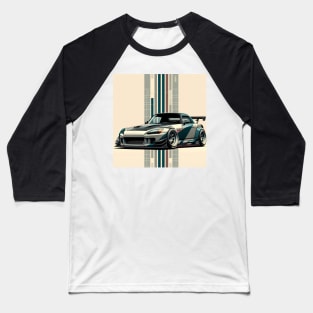 Honda S2000 Baseball T-Shirt